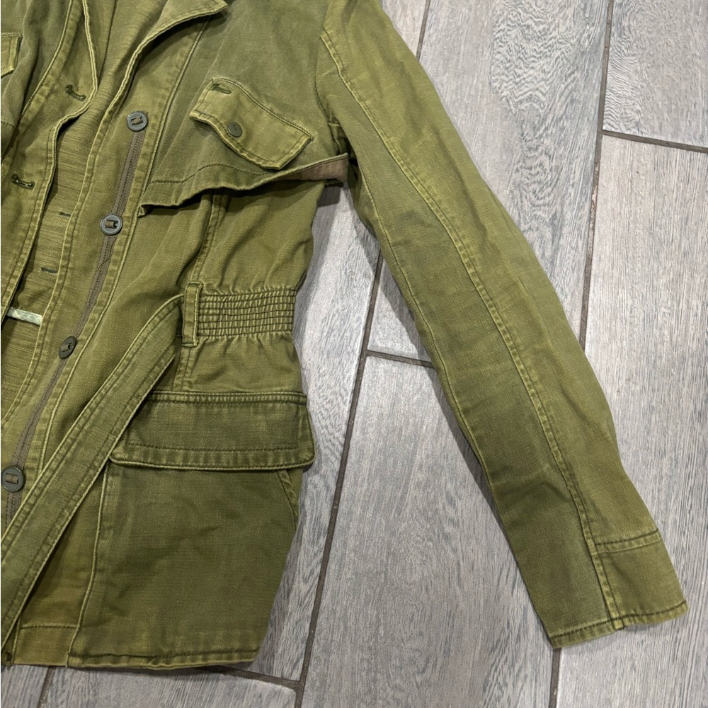 Anthropologie Hei Hei Ruffleback Anorak Size Medium - Picture 6 of 11